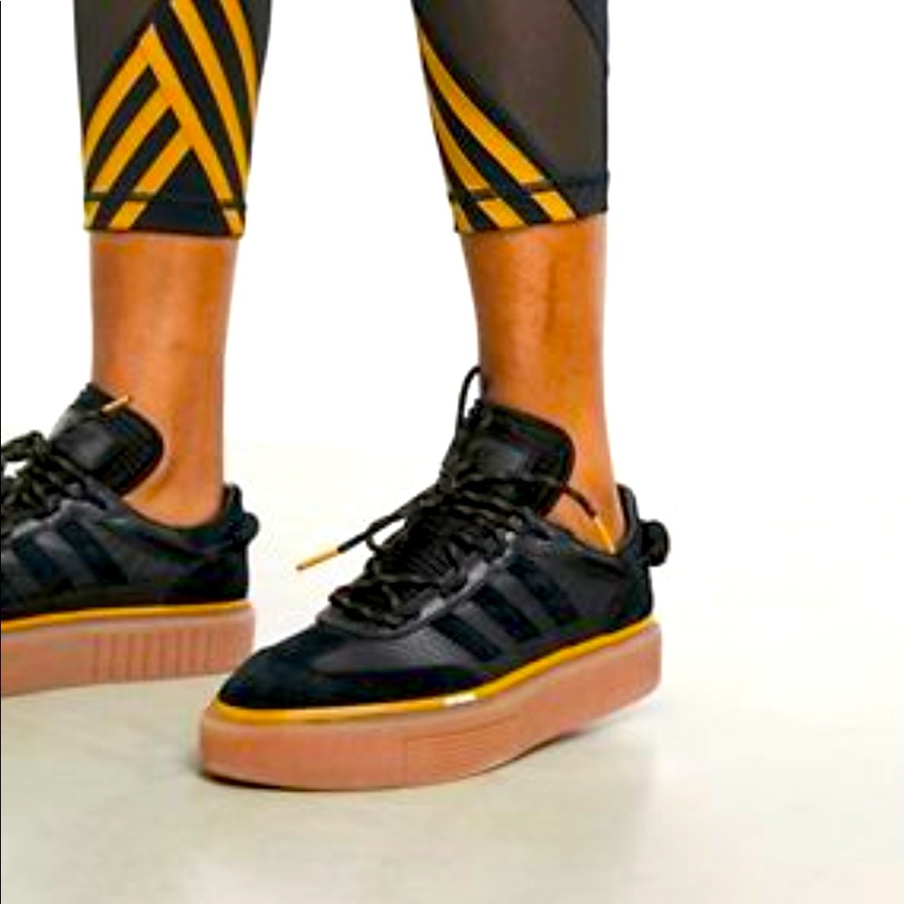 IVY PARK X ADIDAS Black Super sleek 72 Sneakers
